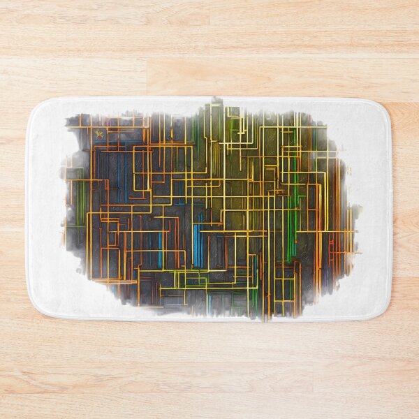 Item preview,  Neon Pathways designed and sold by Anas Arts.