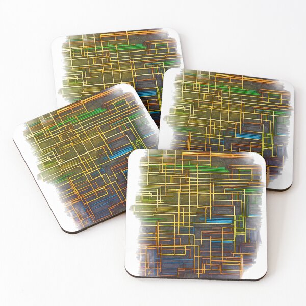 Item preview,  Neon Pathways designed and sold by Anas Arts.