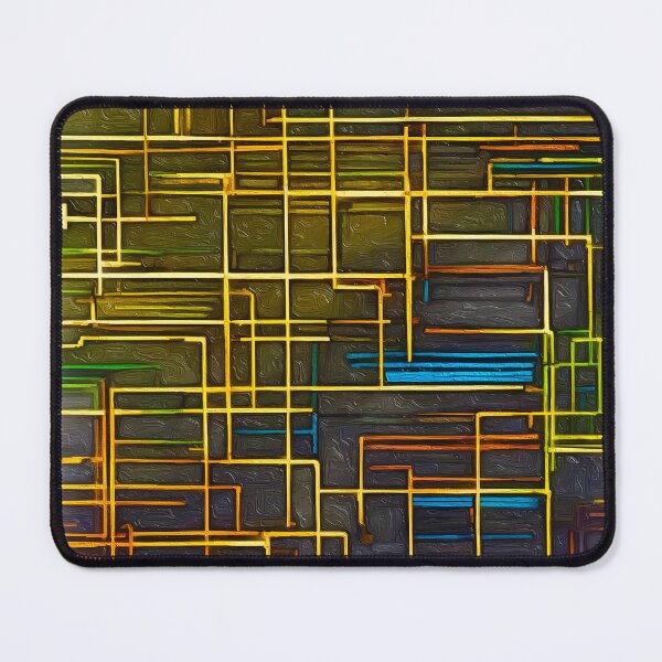 Item preview, Neon Pathways designed and sold by Anas Arts.