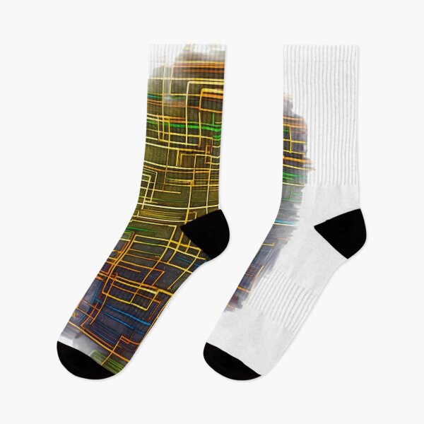 Item preview,  Neon Pathways designed and sold by Anas Arts.