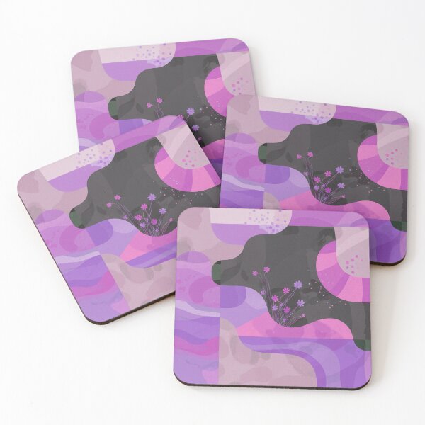 Item preview, Abstract Floral Calm designed and sold by joycrysstudio.