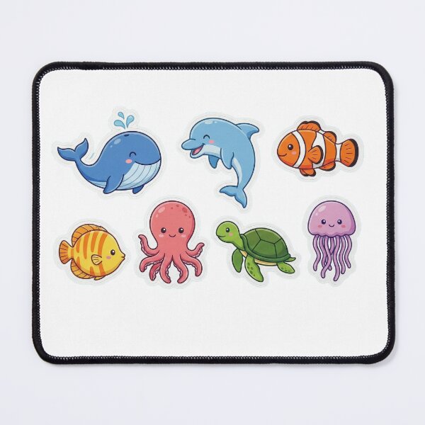 Item preview, Cute Ocean Budies designed and sold by SiksisArt.