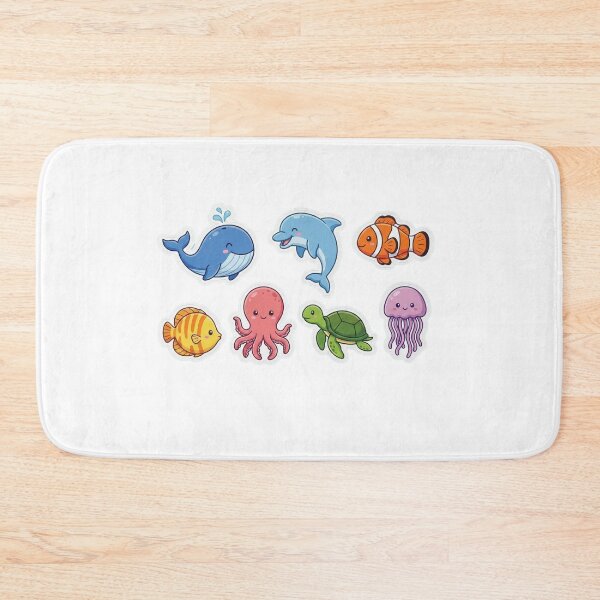 Item preview, Cute Ocean Budies designed and sold by SiksisArt.