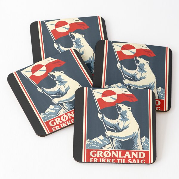 Item preview, Greenland is Not for Sale  designed and sold by tarikusa02.