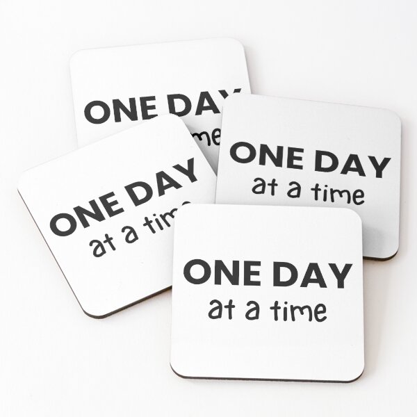 Item preview, One Day At A Time designed and sold by QuietlyBecoming.