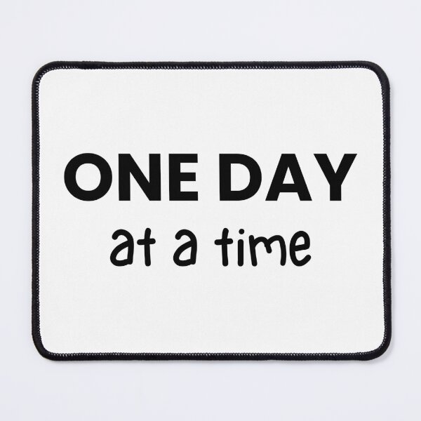 Item preview, One Day At A Time designed and sold by QuietlyBecoming.
