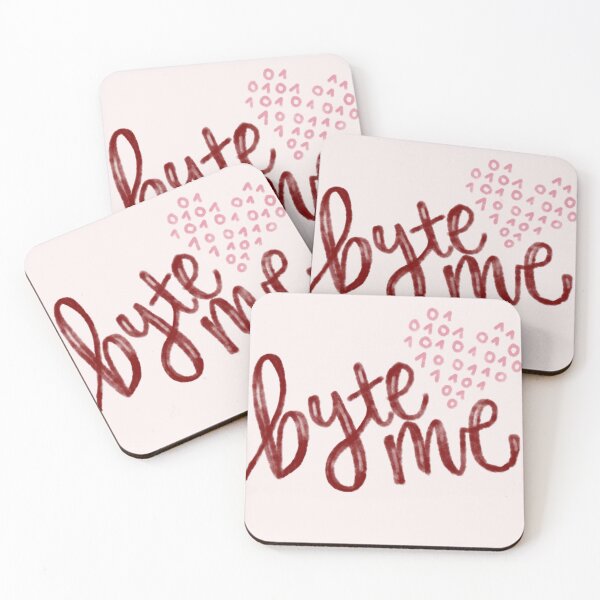 Item preview, byte me designed and sold by SOFTIA.