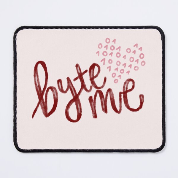 Item preview, byte me designed and sold by SOFTIA.
