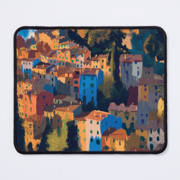 Item preview, Villlage scene designed and sold by MidnightARTing.