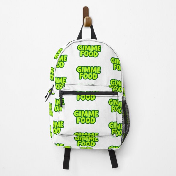 Item preview, Gimme Food, Green Outline designed and sold by Memes N Lore .