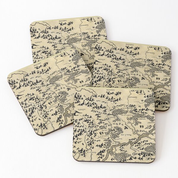 Item preview, Realm of Sichuan, China designed and sold by Realm of Maps.