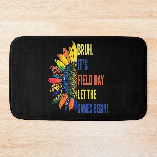 Item preview, Bruh It's Field Day - Artistic Sunflower designed and sold by SunflowerAmArt.