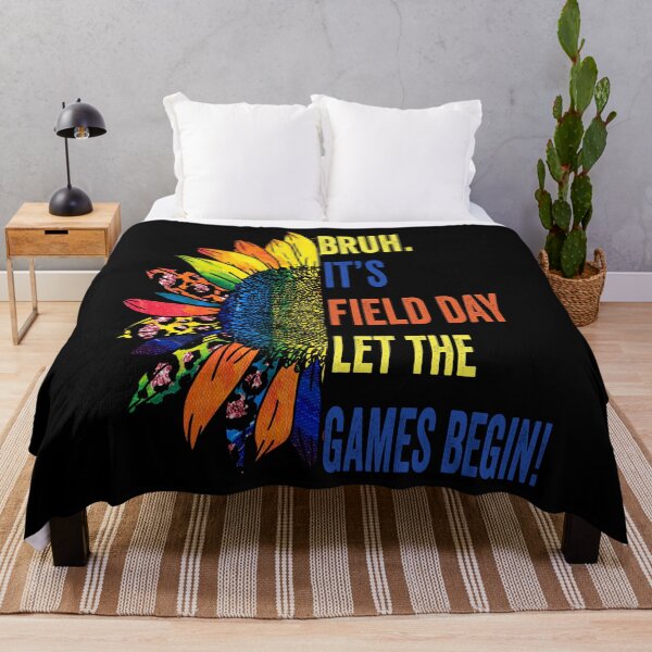 Item preview, Bruh It's Field Day - Artistic Sunflower designed and sold by SunflowerAmArt.