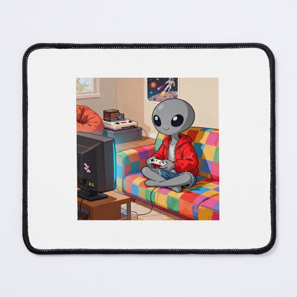 Item preview, Alien Gamer 2 designed and sold by Junior8902.