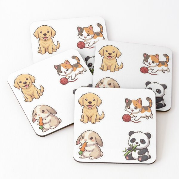 Item preview, Cute Animals designed and sold by SiksisArt.