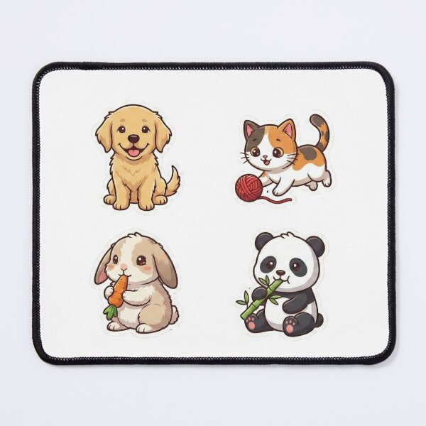 Item preview, Cute Animals designed and sold by SiksisArt.