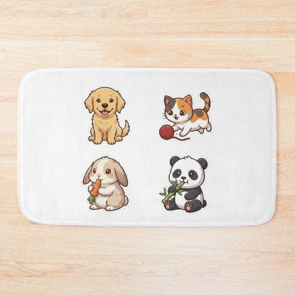 Item preview, Cute Animals designed and sold by SiksisArt.