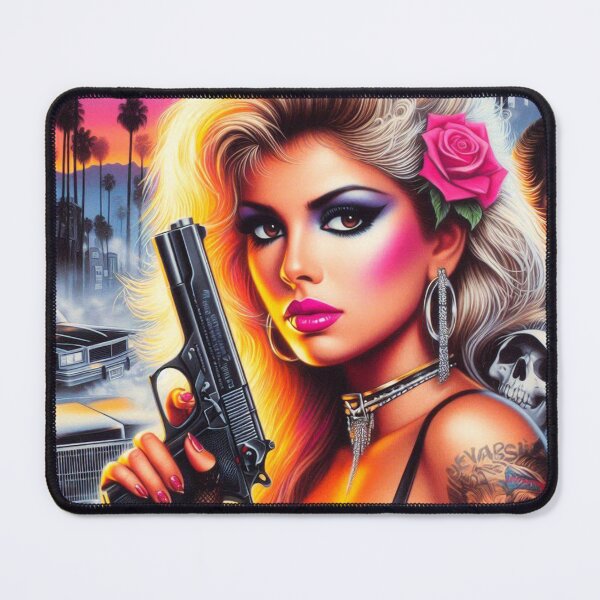 Item preview, 80s Action Woman designed and sold by PulpVintage.