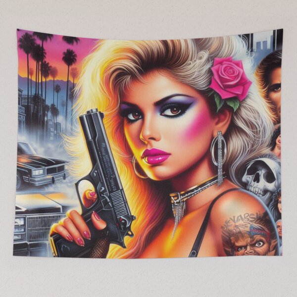 Item preview, 80s Action Woman designed and sold by PulpVintage.