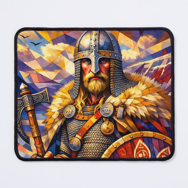 Item preview, Viking Warrior – Norse Legend Art designed and sold by EASNFTCOL.