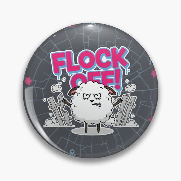 Item preview, sheep flock off designed and sold by Taridesign.