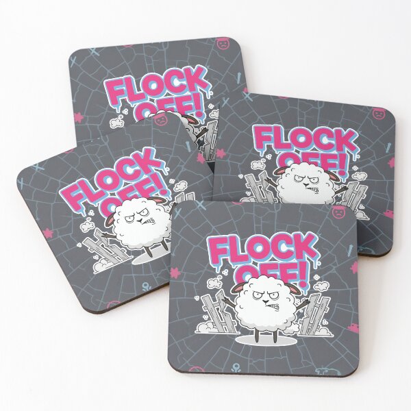 Item preview, sheep flock off designed and sold by Taridesign.