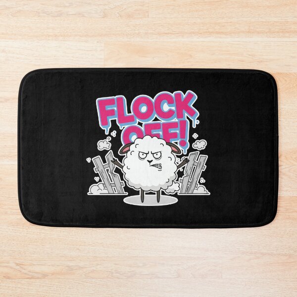 Item preview, sheep flock off designed and sold by Taridesign.