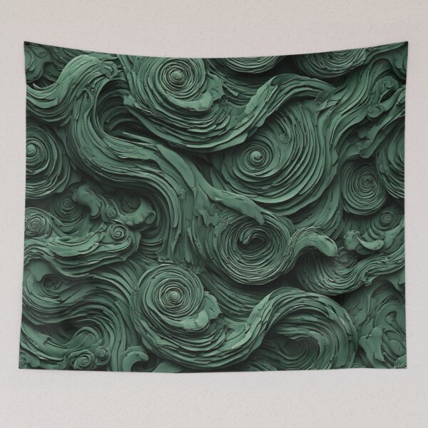 Item preview, Emerald Whirl designed and sold by Virtuals1.