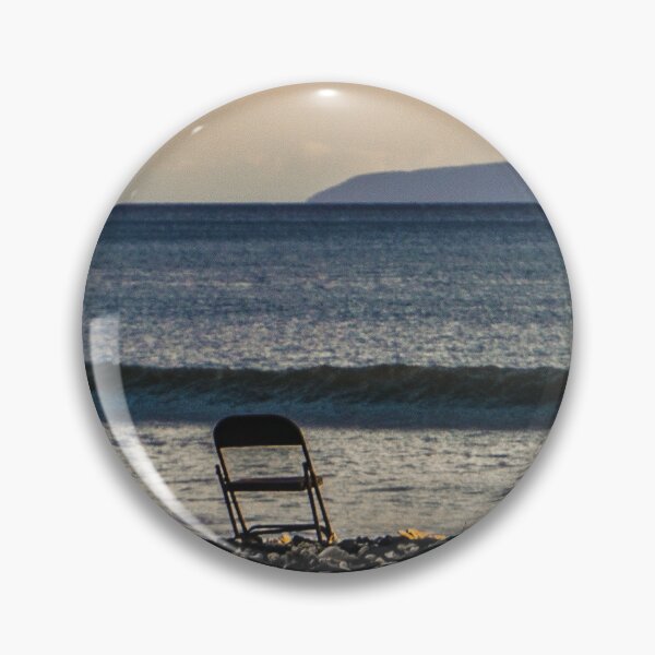Item preview, Foldup chair looking over the Hawaii beach designed and sold by Minty-Media.