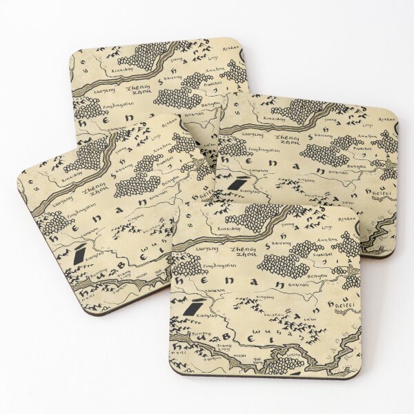 Item preview, Realm of Henan, China designed and sold by Realm of Maps.