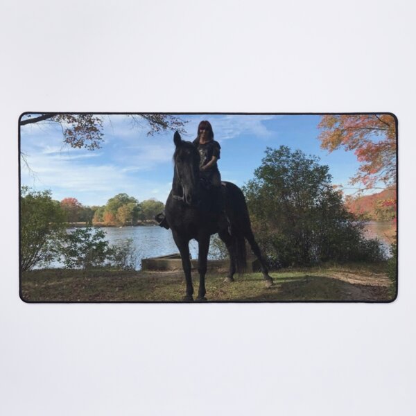 Item preview, Rider in the park designed and sold by Gina69Sherry.