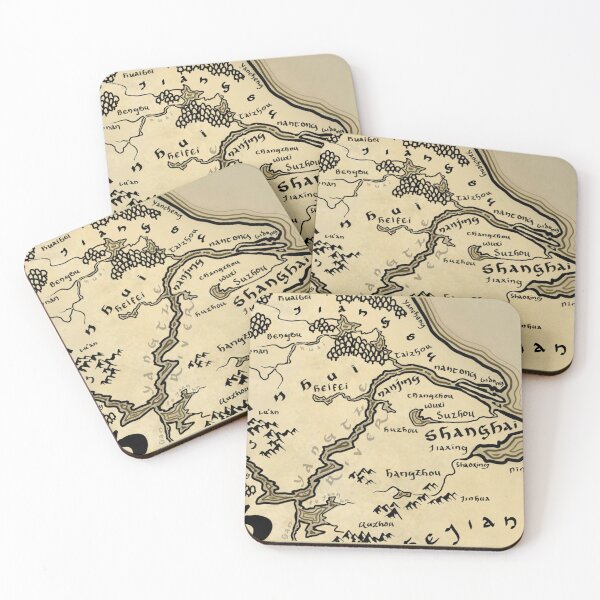 Item preview, Realm of Shanghai, China designed and sold by Realm of Maps.
