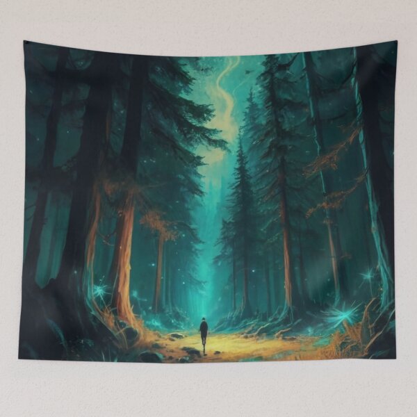 Item preview, DARK FORREST designed and sold by AqualabDesigns.