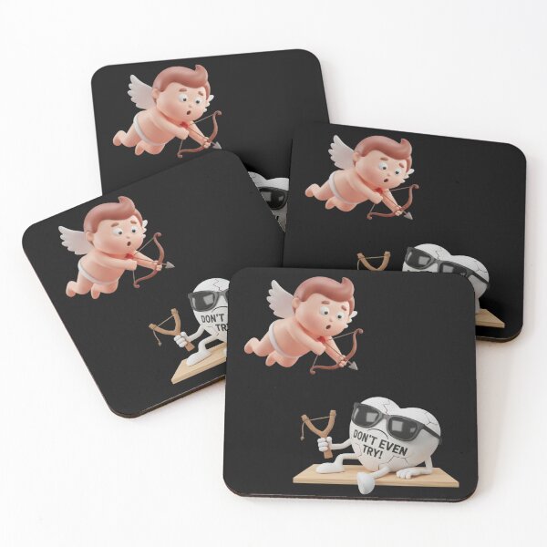 Item preview,  Anti-Cupid Defense - Don't Even Try! designed and sold by Anyshca.