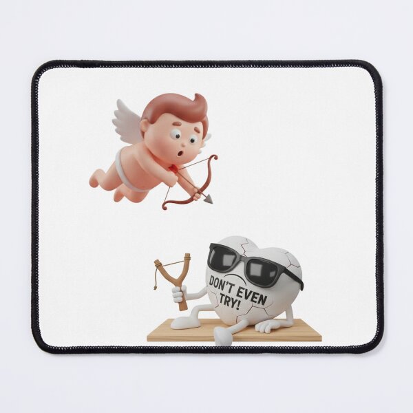 Item preview, Anti-Cupid Defense - Don't Even Try! designed and sold by Anyshca.