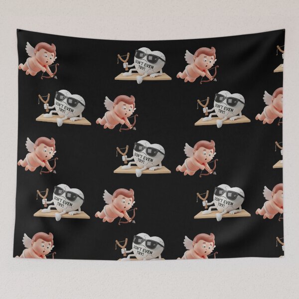 Item preview,  Anti-Cupid Defense - Don't Even Try! designed and sold by Anyshca.