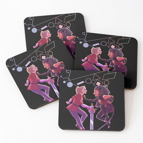 Item preview, Catradora Fight designed and sold by Laclover--.
