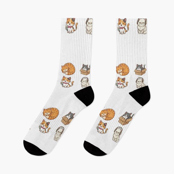 Item preview, Cute Cat designed and sold by SiksisArt.