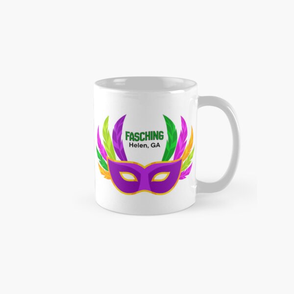 Fasching Helen GA mug - Perfect for Fasching parties