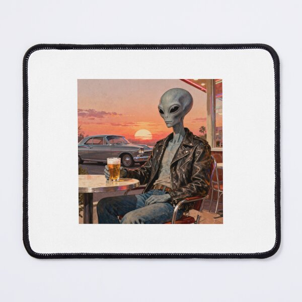 Item preview, Alien and Beer 2 designed and sold by Junior8902.