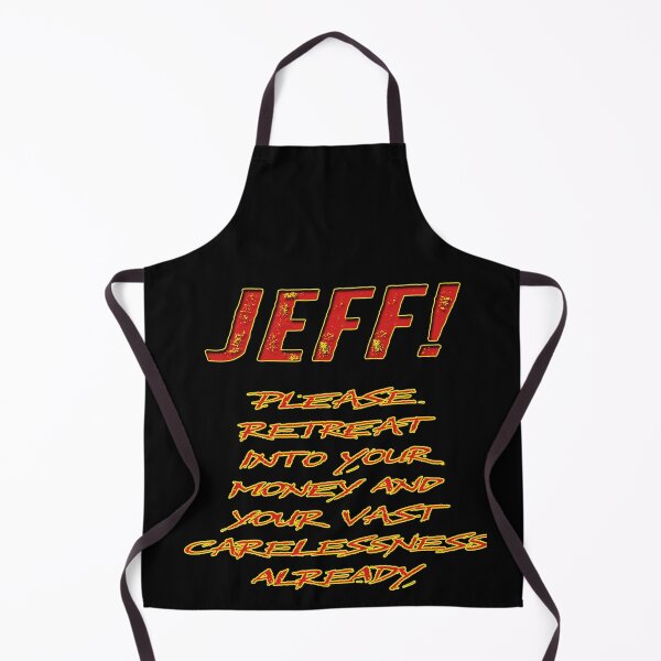 Item preview, Anti-Jeff Bezos careless people parody quote designed and sold by Matthew Kinnersly.
