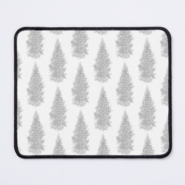 Item preview, Pine Tree Sketch at Hyalite Reservoir_Black designed and sold by Duncan Bullock.