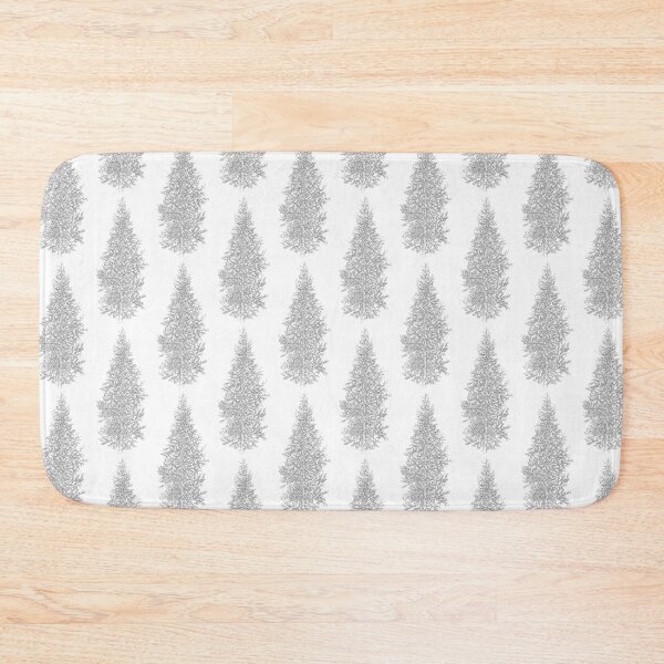 Item preview, Pine Tree Sketch at Hyalite Reservoir_Black designed and sold by Duncan Bullock.