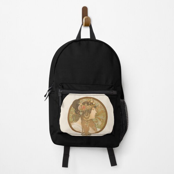 Item preview, Têtes Byzantines (Brunette) (Alphonse Mucha, 1897) designed and sold by Matthew Kinnersly.