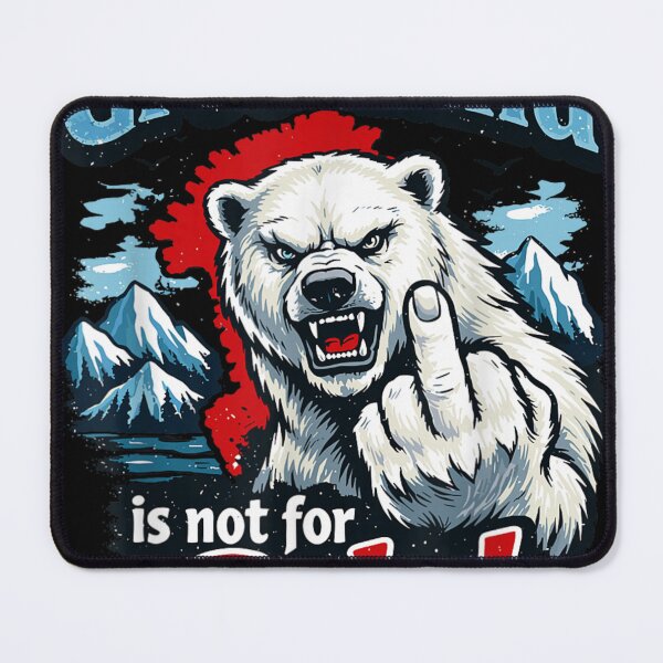 Item preview, Greenland is Not for Sale designed and sold by tarikusa02.