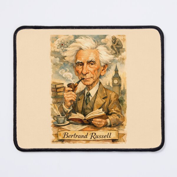 Item preview, Bertrand Russell designed and sold by Sarcastic designs.