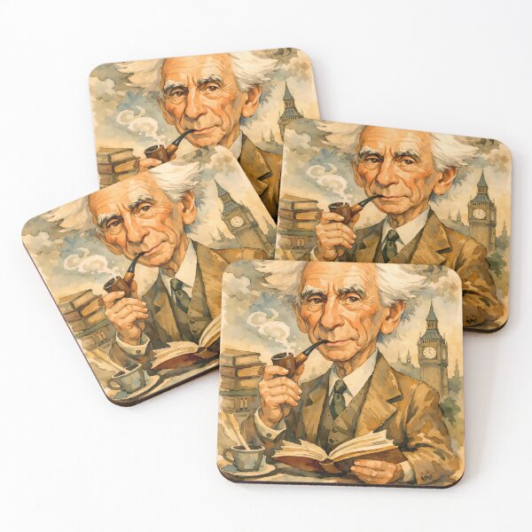 Item preview, Bertrand Russell designed and sold by Sarcastic designs.