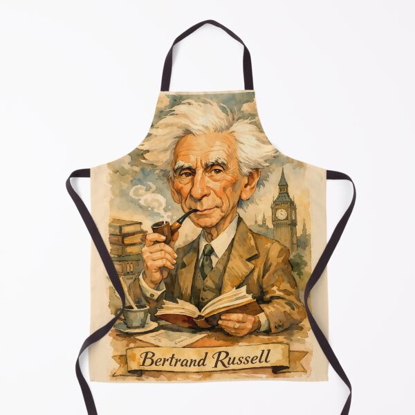 Item preview, Bertrand Russell designed and sold by Sarcastic designs.