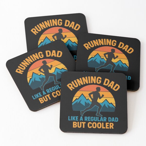 Item preview, Running Dad Like A Regular Dad But Cooler  designed and sold by Meryem Mamouni.