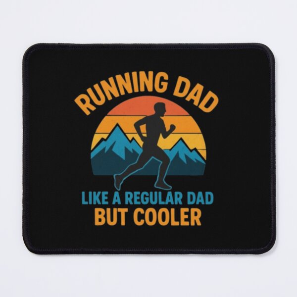 Item preview, Running Dad Like A Regular Dad But Cooler designed and sold by Meryem Mamouni.